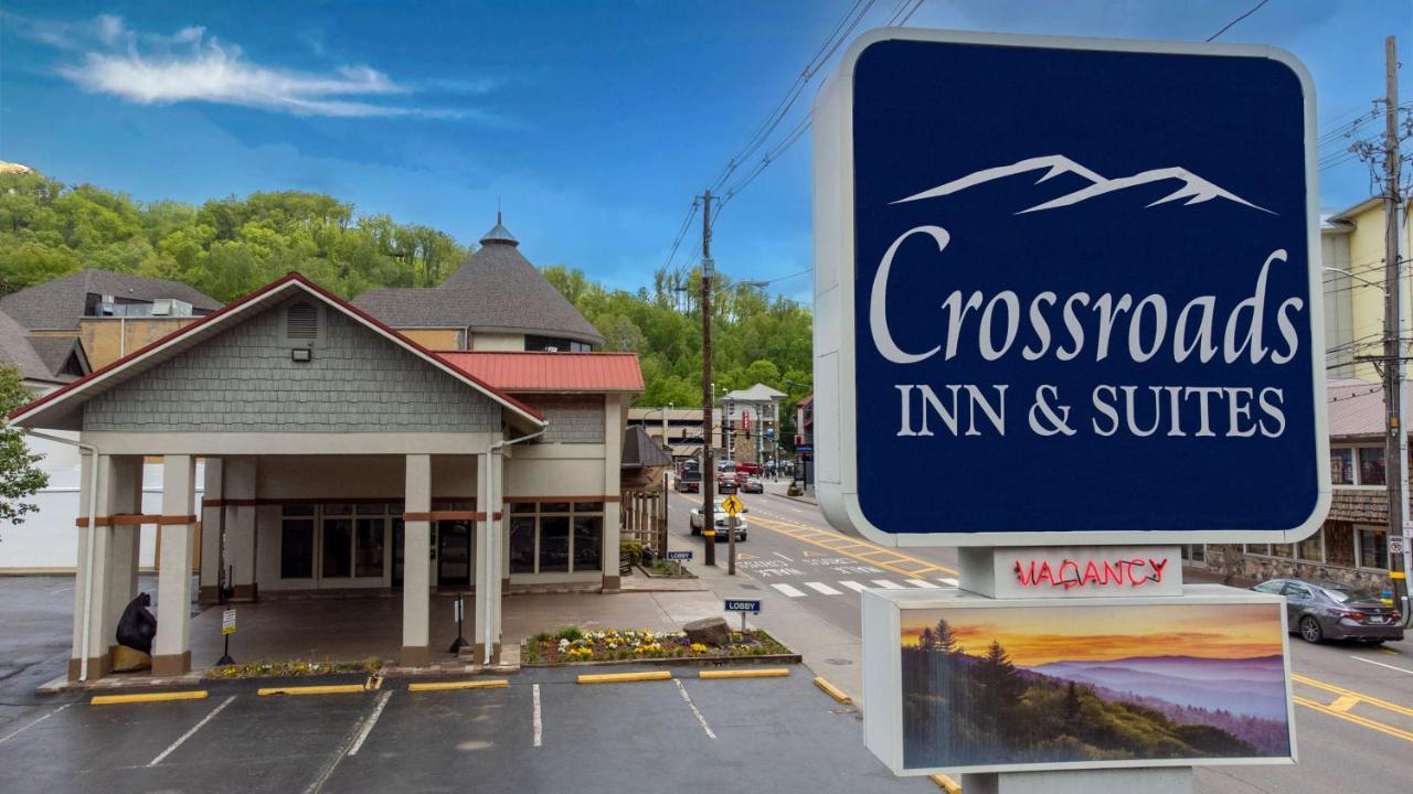 Crossroads Inn & Suites Gatlinburg Esterno foto